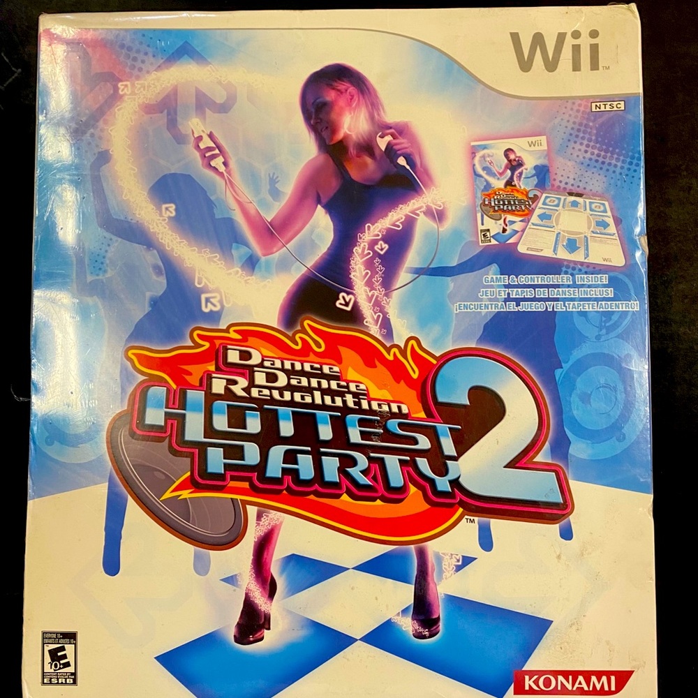 Wii video game